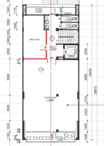 Unit Kantor Tersedia di Pondok Kelapa Spesifikasi LB 15m2 Unit Kantor Tersedia di Pondok Kelapa Spesifikasi LB 15m2