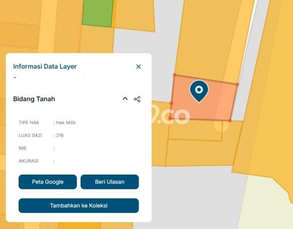 Jarang Ada! Tanah di Kemang Punya Luas 216m2 - Jarang Ada! Tanah di Kemang Punya Luas 216m2 -