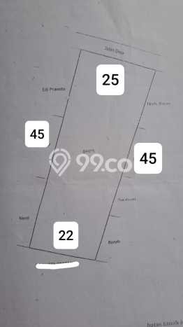 Dijual Tanah di Tambun Selatan Bekasi Luas 1500m2 SHM Dijual Tanah di Tambun Selatan Bekasi Luas 1500m2 SHM