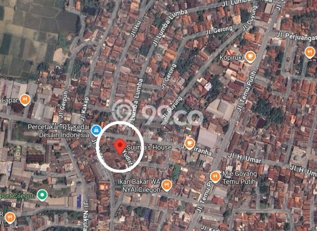 Tanah Strategis Dijual di Cilegon Cilegon 204m2 Tanah Strategis Dijual di Cilegon Cilegon 204m2