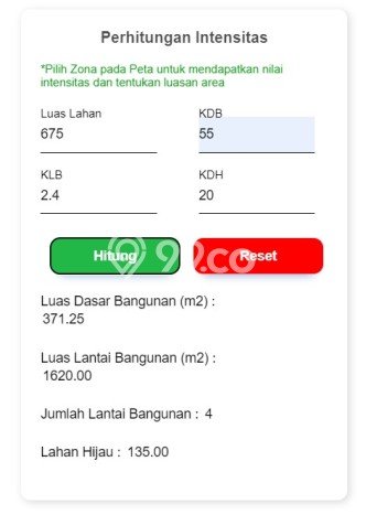 Tanah Kavling Dijual di Jakarta Selatan dengan Spesifikasi 675m2 Tanah Kavling Dijual di Jakarta Selatan dengan Spesifikasi 675m2