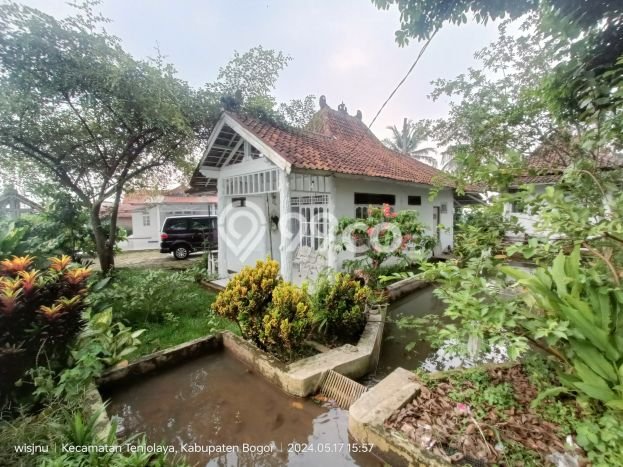 Hunian Cantik Modern Lb 200m2 di Tenjolaya, Bogor Hunian Cantik Modern Lb 200m2 di Tenjolaya, Bogor