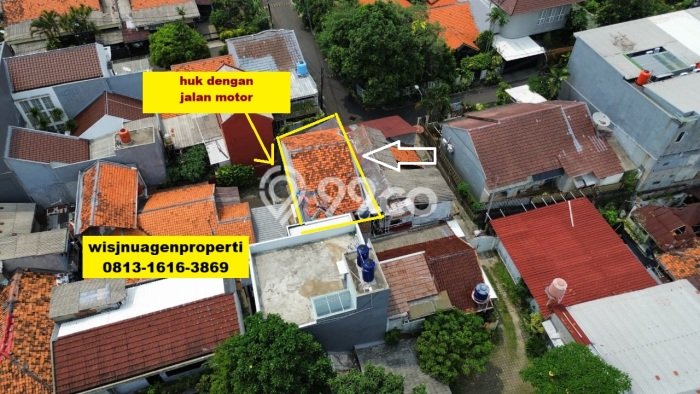 Rumah Luas Asri 4 KT Siap Huni di Kemanggisan Jakarta Barat Rumah Luas Asri 4 KT Siap Huni di Kemanggisan Jakarta Barat