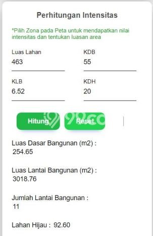 Tanah Kavling Dijual di Tb Simatupang, Jakarta Selatan dengan Luas Tanah 463m2 Tanah Kavling Dijual di Tb Simatupang, Jakarta Selatan dengan Luas Tanah 463m2