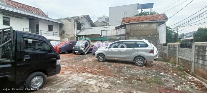 Jarang Ada! Tanah di Johar Baru Punya Luas 298m2 SHM Jarang Ada! Tanah di Johar Baru Punya Luas 298m2 SHM