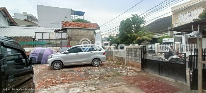 Jarang Ada! Tanah di Johar Baru Punya Luas 298m2 SHM Jarang Ada! Tanah di Johar Baru Punya Luas 298m2 SHM