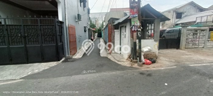 Jarang Ada! Tanah di Johar Baru Punya Luas 298m2 SHM Jarang Ada! Tanah di Johar Baru Punya Luas 298m2 SHM