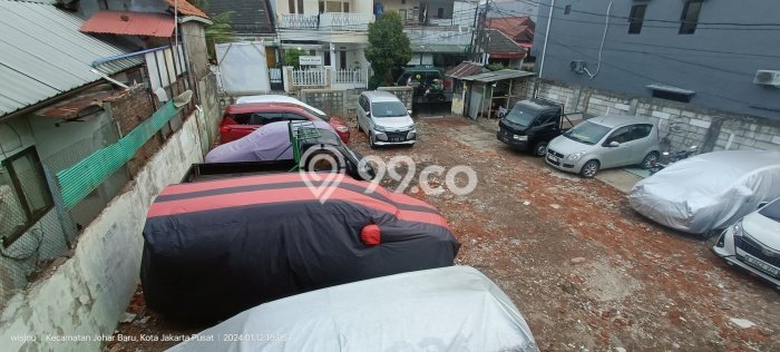 Jarang Ada! Tanah di Johar Baru Punya Luas 298m2 SHM Jarang Ada! Tanah di Johar Baru Punya Luas 298m2 SHM