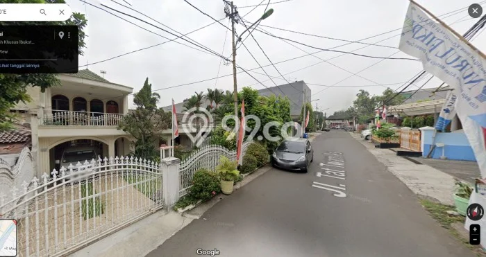 Kavling Tanah Dijual di Pasar Rebo, Jakarta Timur, Luas 365m2 Area Strategis Kavling Tanah Dijual di Pasar Rebo, Jakarta Timur, Luas 365m2 Area Strategis