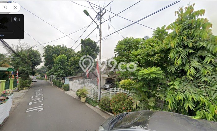 Kavling Tanah Dijual di Pasar Rebo, Jakarta Timur, Luas 365m2 Area Strategis Kavling Tanah Dijual di Pasar Rebo, Jakarta Timur, Luas 365m2 Area Strategis