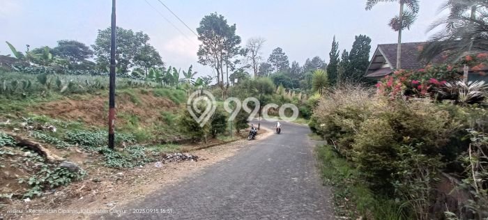 Tanah Dijual Lokasi Cipanas Cianjur SHM Tanah Dijual Lokasi Cipanas Cianjur SHM