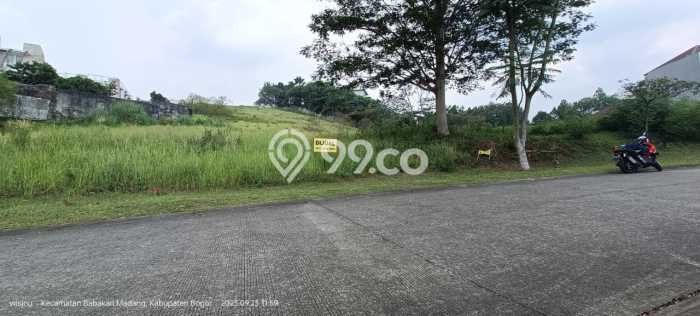 Dijual Tanah Lokasi Sentul City, Bogor Seluas 1663m2 Dijual Tanah Lokasi Sentul City, Bogor Seluas 1663m2