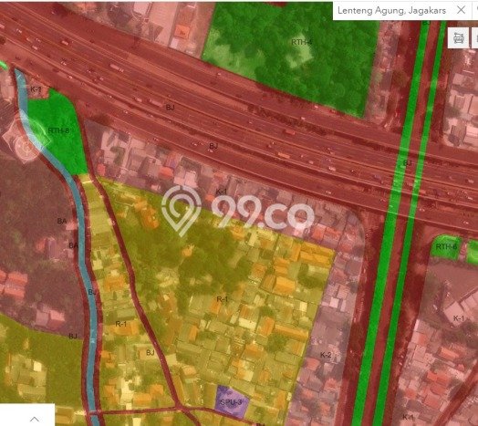 Dijual Tanah Lokasi Tb Simatupang, Jakarta Selatan Seluas 463m2 Dijual Tanah Lokasi Tb Simatupang, Jakarta Selatan Seluas 463m2
