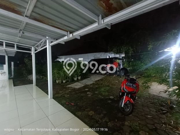 Hunian Cantik Modern Lb 200m2 di Tenjolaya, Bogor Hunian Cantik Modern Lb 200m2 di Tenjolaya, Bogor