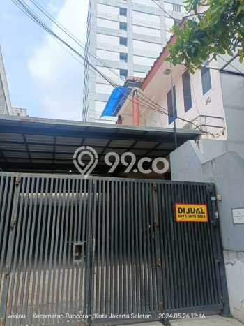 Kantor Dijual Lokasi Emas di Gatot Subroto Luas 550m2 Kantor Dijual Lokasi Emas di Gatot Subroto Luas 550m2
