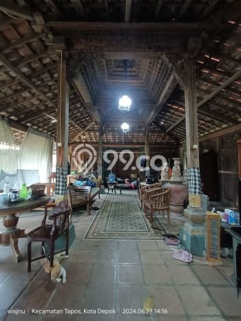 Kavling Tanah di Tapos Dijual Luas 988m2 Legalitas SHM Kavling Tanah di Tapos Dijual Luas 988m2 Legalitas SHM