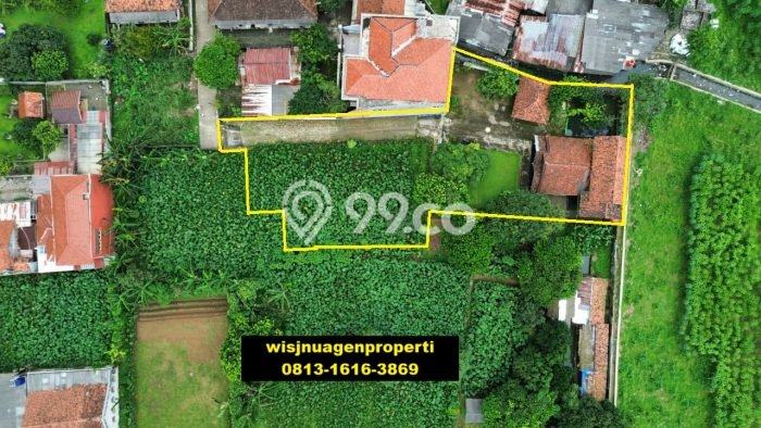 Tanah Dijual Lokasi Ciampea Bogor SHM Tanah Dijual Lokasi Ciampea Bogor SHM