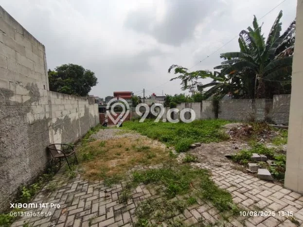 Kavling Tanah untuk Dijual di Jatikramat, Bekasi, Luas 53m2 Kavling Tanah untuk Dijual di Jatikramat, Bekasi, Luas 53m2