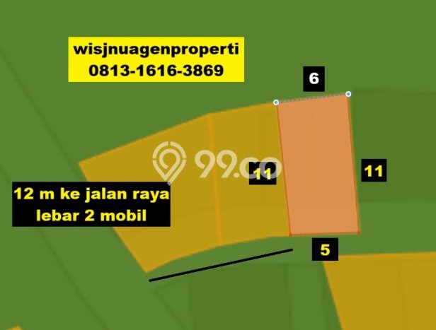 Rumah Minimalis LB/LT 40m2/57m2 Dijual di Pasir Putih, Depok Rumah Minimalis LB/LT 40m2/57m2 Dijual di Pasir Putih, Depok