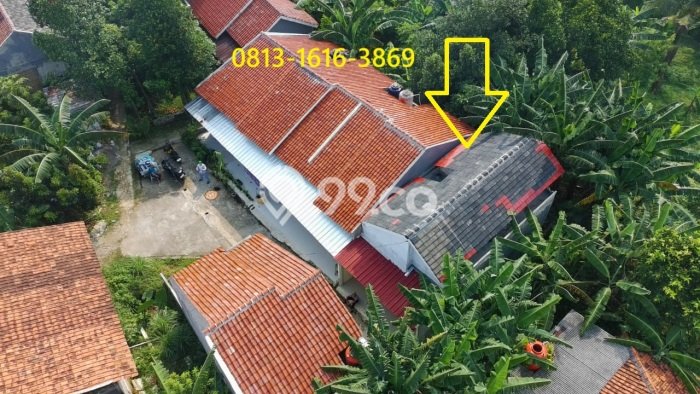 Jual Rumah Harga Miring Sawangan Punya 2 Kamar & LT 63m2 Jual Rumah Harga Miring Sawangan Punya 2 Kamar & LT 63m2