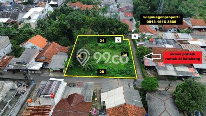 Tanah di Sawangan, Depok Luas 945m2 Dijual Segera Tanah di Sawangan, Depok Luas 945m2 Dijual Segera