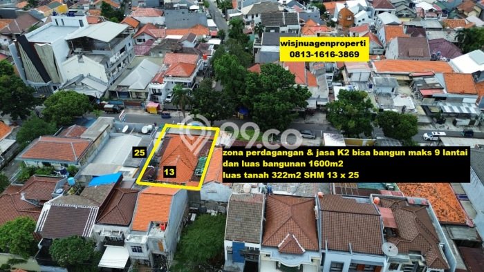 Tanah Kavling Dijual di Rawamangun, Jakarta Timur dengan Luas Tanah 322m2 Tanah Kavling Dijual di Rawamangun, Jakarta Timur dengan Luas Tanah 322m2