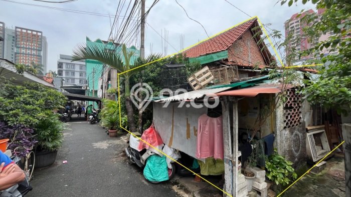 Lahan Strategis di Gambir Dijual dengan Luas 195m2 Lahan Strategis di Gambir Dijual dengan Luas 195m2