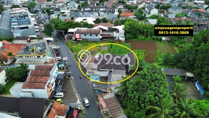 Jual Rumah Mewah Megah Dengan View Cantik di Tanah Sareal, Bogor Jual Rumah Mewah Megah Dengan View Cantik di Tanah Sareal, Bogor