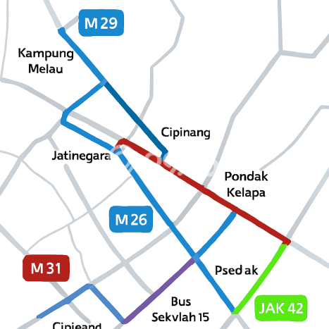 Komersial untuk Disewa di Pusat Jakarta Timur Luas Bangunan 88m2 Komersial untuk Disewa di Pusat Jakarta Timur Luas Bangunan 88m2