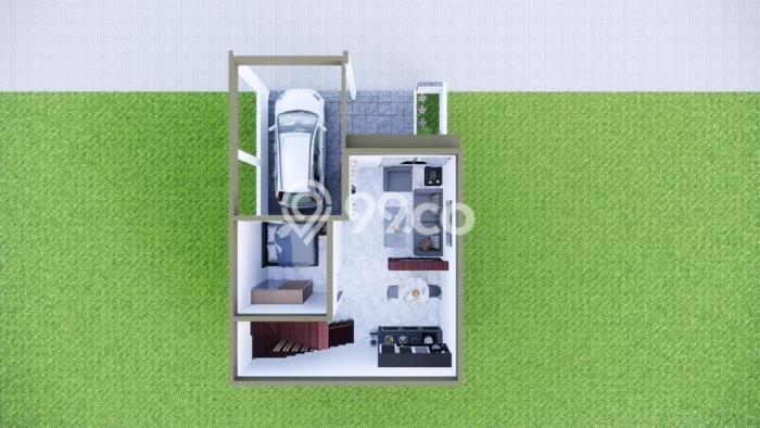 Rumah Modern Minimalis 3 Kamar Siap Huni di Beji Rumah Modern Minimalis 3 Kamar Siap Huni di Beji