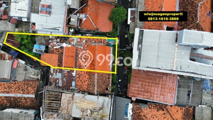 Lahan Strategis di Gambir Dijual dengan Luas 195m2 Lahan Strategis di Gambir Dijual dengan Luas 195m2