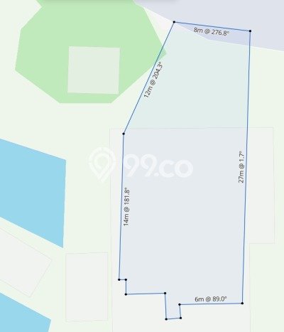 Tanah untuk Dijual Lokasi Caringin, Bogor Luas 304m2 SHM Tanah untuk Dijual Lokasi Caringin, Bogor Luas 304m2 SHM