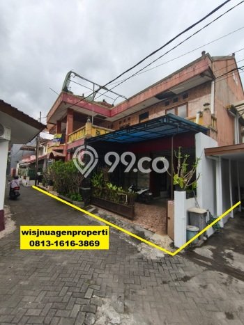 Siap Huni Rumah Mewah 25 Kamar di Gondokusuman Dekat ke Mana Saja Siap Huni Rumah Mewah 25 Kamar di Gondokusuman Dekat ke Mana Saja