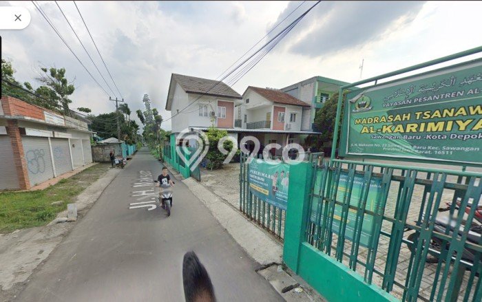 Lahan untuk Dijual Lokasi Sawangan, Depok Luas 800m2 SHM Lahan untuk Dijual Lokasi Sawangan, Depok Luas 800m2 SHM