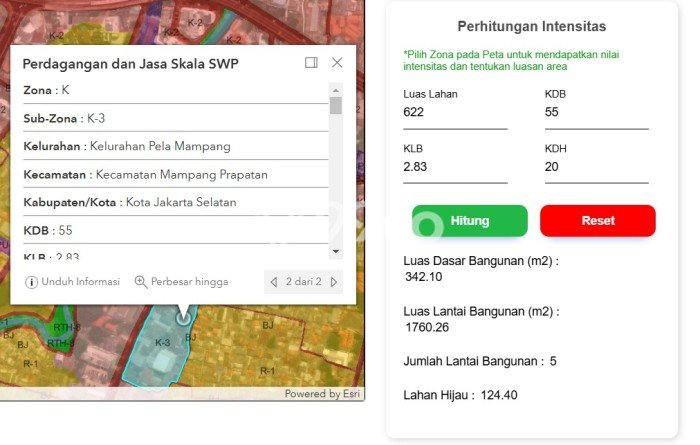 Kavling Tanah Dijual di Mampang Prapatan Jakarta Selatan Spesifikasi 622m2 Kavling Tanah Dijual di Mampang Prapatan Jakarta Selatan Spesifikasi 622m2