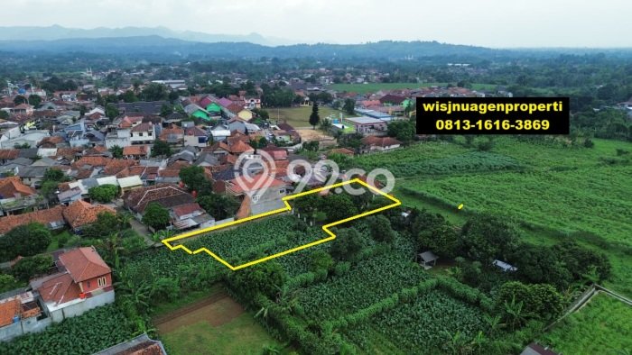 Tanah Dijual Lokasi Ciampea Bogor SHM Tanah Dijual Lokasi Ciampea Bogor SHM