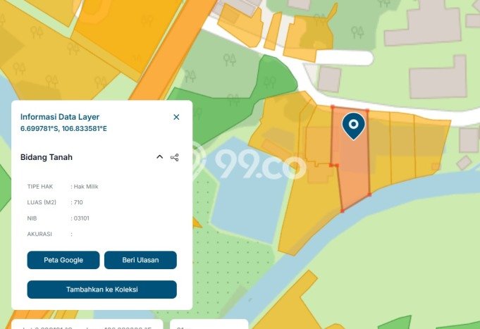 Lahan Investasi Lokasi Caringin Bogor SHM Lahan Investasi Lokasi Caringin Bogor SHM