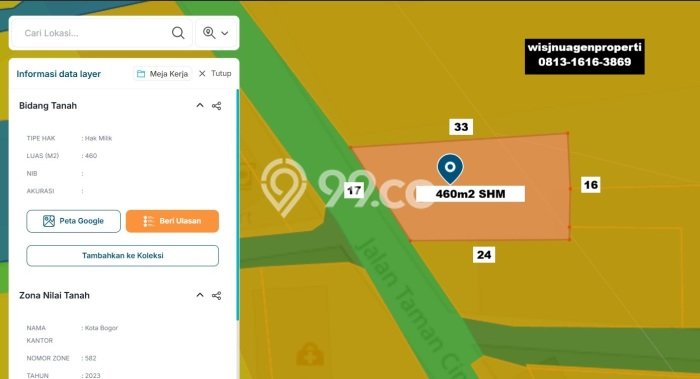 Jual Rumah Mewah Megah Dengan View Cantik di Tanah Sareal, Bogor Jual Rumah Mewah Megah Dengan View Cantik di Tanah Sareal, Bogor