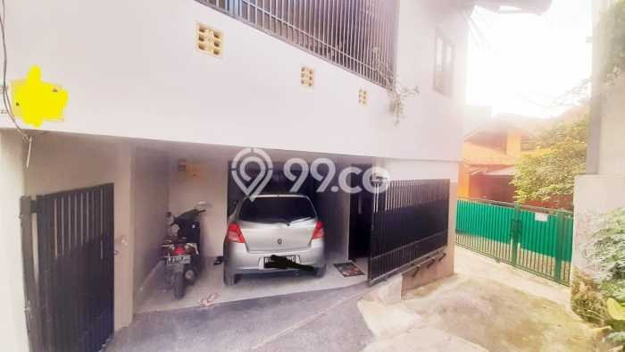 Rumah Luas Asri 4 KT Siap Huni di Kemanggisan Jakarta Barat Rumah Luas Asri 4 KT Siap Huni di Kemanggisan Jakarta Barat