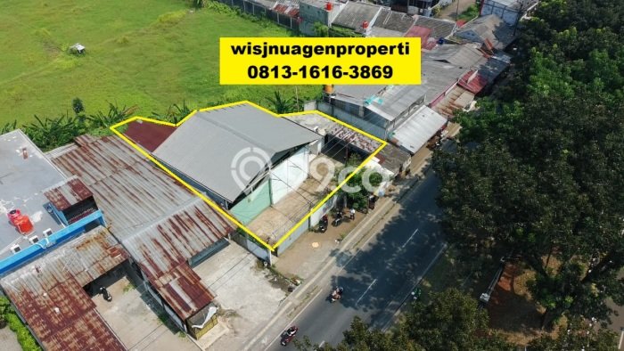 Unit Gudang Dijual di Cibitung Bekasi 200m2 Unit Gudang Dijual di Cibitung Bekasi 200m2