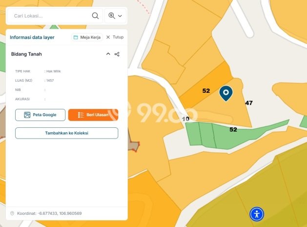 DIJUAL! Vila Kawasan Cisarua, Area 1457m2m², Lokasi Strategis DIJUAL! Vila Kawasan Cisarua, Area 1457m2m², Lokasi Strategis