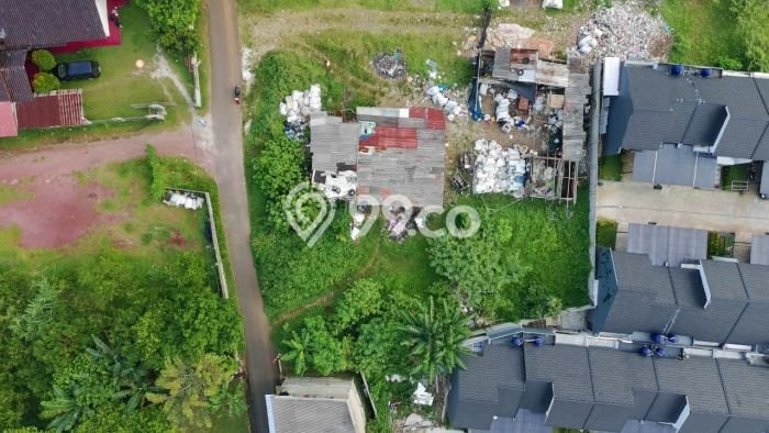 Untuk Dijual Tanah di Sawangan Depok Luas 971m2 - Untuk Dijual Tanah di Sawangan Depok Luas 971m2 -