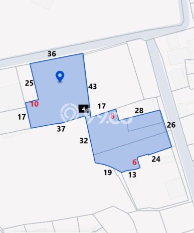Kavling Tanah untuk Dijual di Cipaku, Bogor, Luas 3450m2 Kavling Tanah untuk Dijual di Cipaku, Bogor, Luas 3450m2