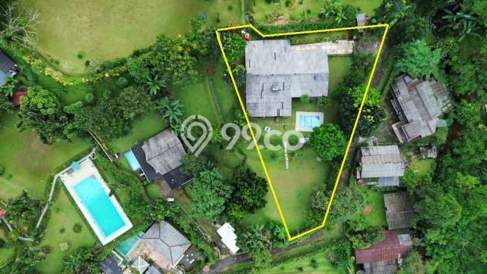 DIJUAL! Vila Kawasan Cisarua, Area 1457m2m², Lokasi Strategis DIJUAL! Vila Kawasan Cisarua, Area 1457m2m², Lokasi Strategis