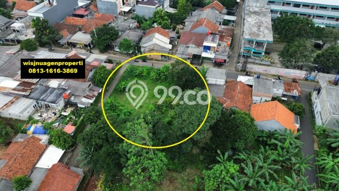 Tanah di Sawangan, Depok Luas 945m2 Dijual Segera Tanah di Sawangan, Depok Luas 945m2 Dijual Segera