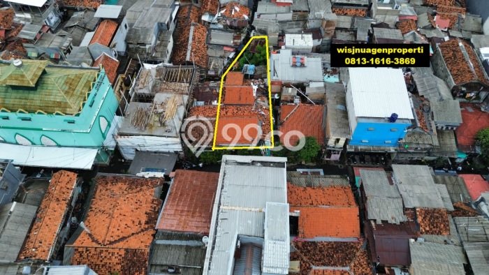 Lahan Strategis di Gambir Dijual dengan Luas 195m2 Lahan Strategis di Gambir Dijual dengan Luas 195m2