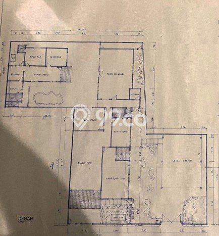 Rumah Elit LB 650m2 Siap Huni Desain Elegan di Cilendek Barat, Bogor Rumah Elit LB 650m2 Siap Huni Desain Elegan di Cilendek Barat, Bogor