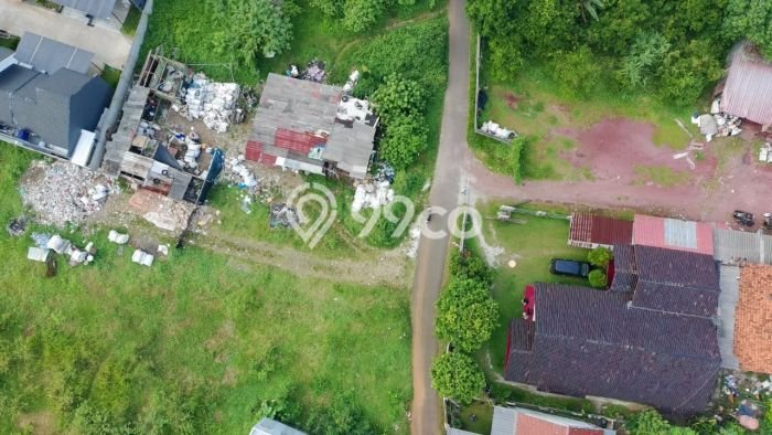 Untuk Dijual Tanah di Sawangan Depok Luas 971m2 - Untuk Dijual Tanah di Sawangan Depok Luas 971m2 -