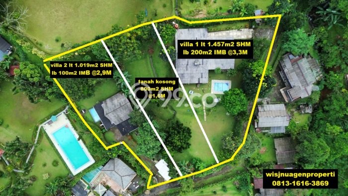 Tanah Kosong Dijual di Bogor dengan Area 800m2 Tanah Kosong Dijual di Bogor dengan Area 800m2
