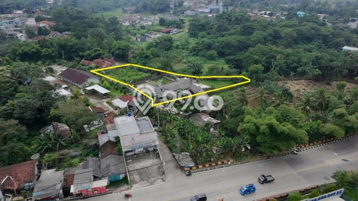 Lahan Dijual Lokasi Caringin, Bogor dengan Luas Tanah 710m2 dan Status SHM Lahan Dijual Lokasi Caringin, Bogor dengan Luas Tanah 710m2 dan Status SHM